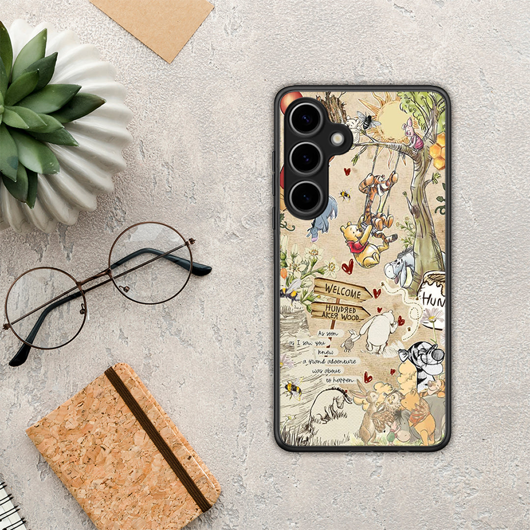 Happy Friends - Samsung Galaxy S25 Plus θήκη