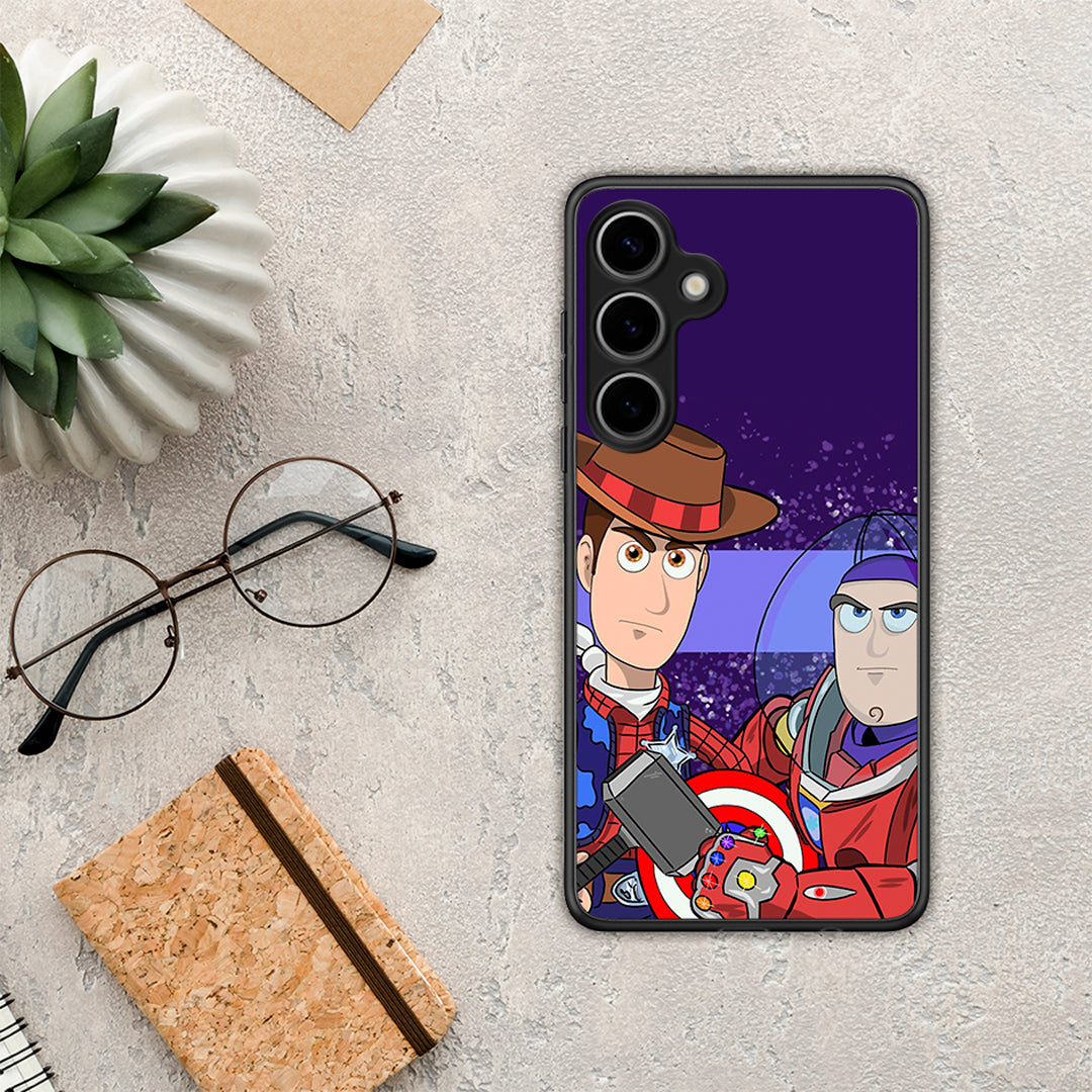 Infinity Story - Samsung Galaxy S25 Plus θήκη