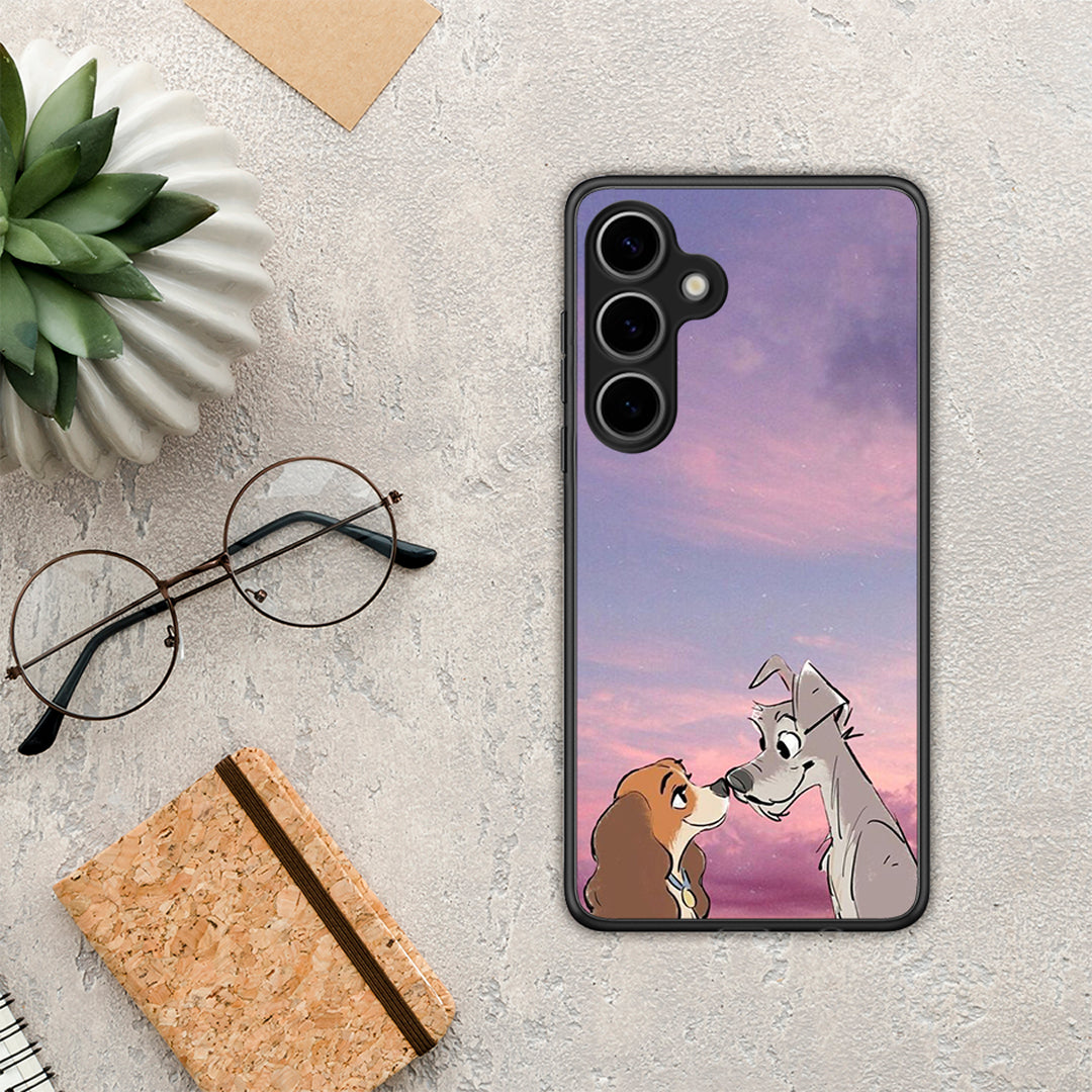 Lady And Tramp - Samsung Galaxy S25 Plus θήκη
