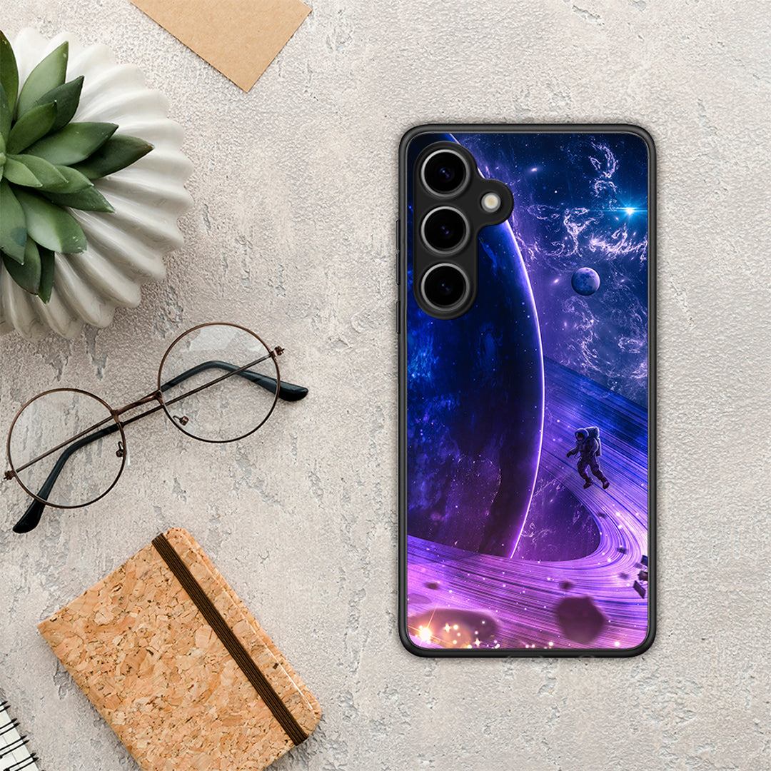 Lost Astronaut - Samsung Galaxy S25 Plus θήκη