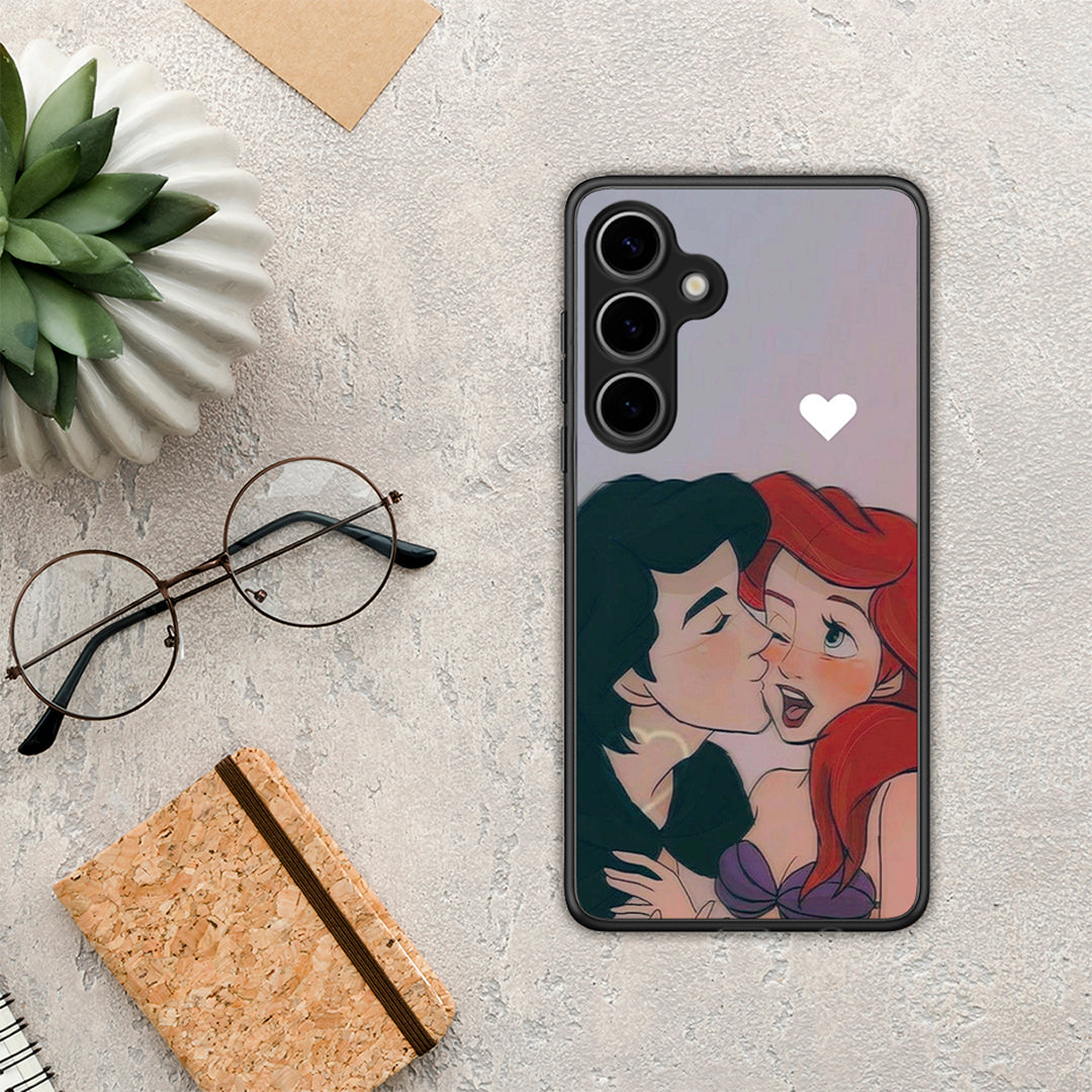Mermaid Couple - Samsung Galaxy S25 Plus θήκη