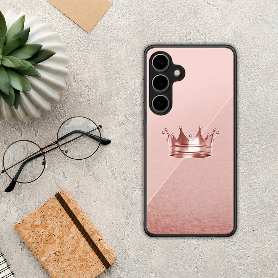 Minimal Crown - Samsung Galaxy S25 Plus θήκη