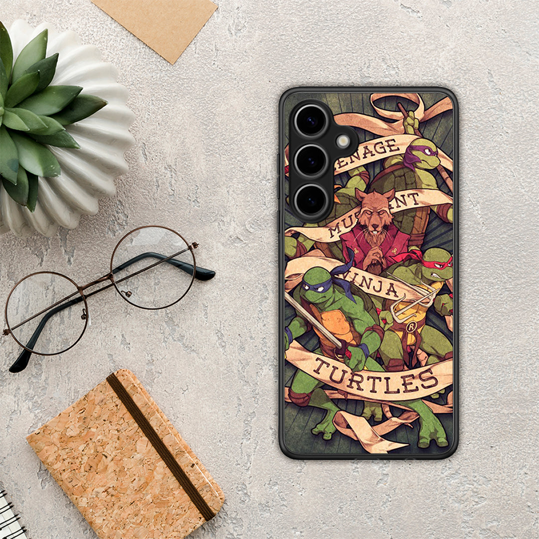 Ninja Turtles - Samsung Galaxy S25 Plus θήκη