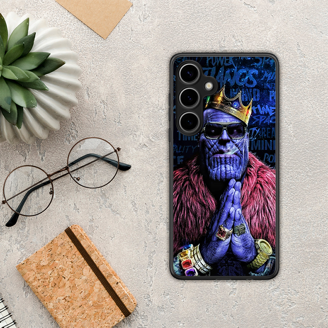 PopArt Thanos - Samsung Galaxy S25 Plus θήκη