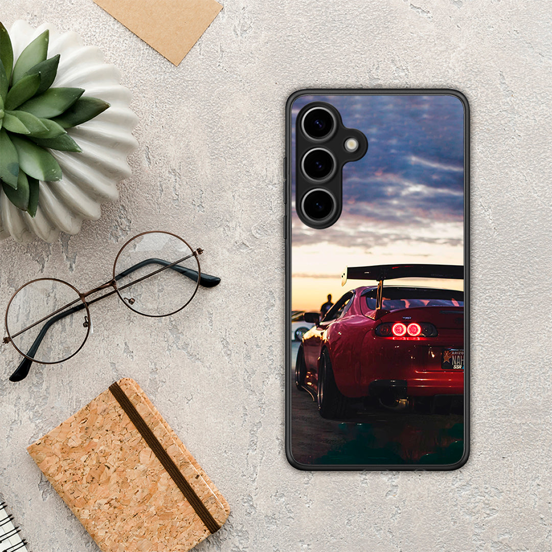 Racing Supra - Samsung Galaxy S25 Plus θήκη