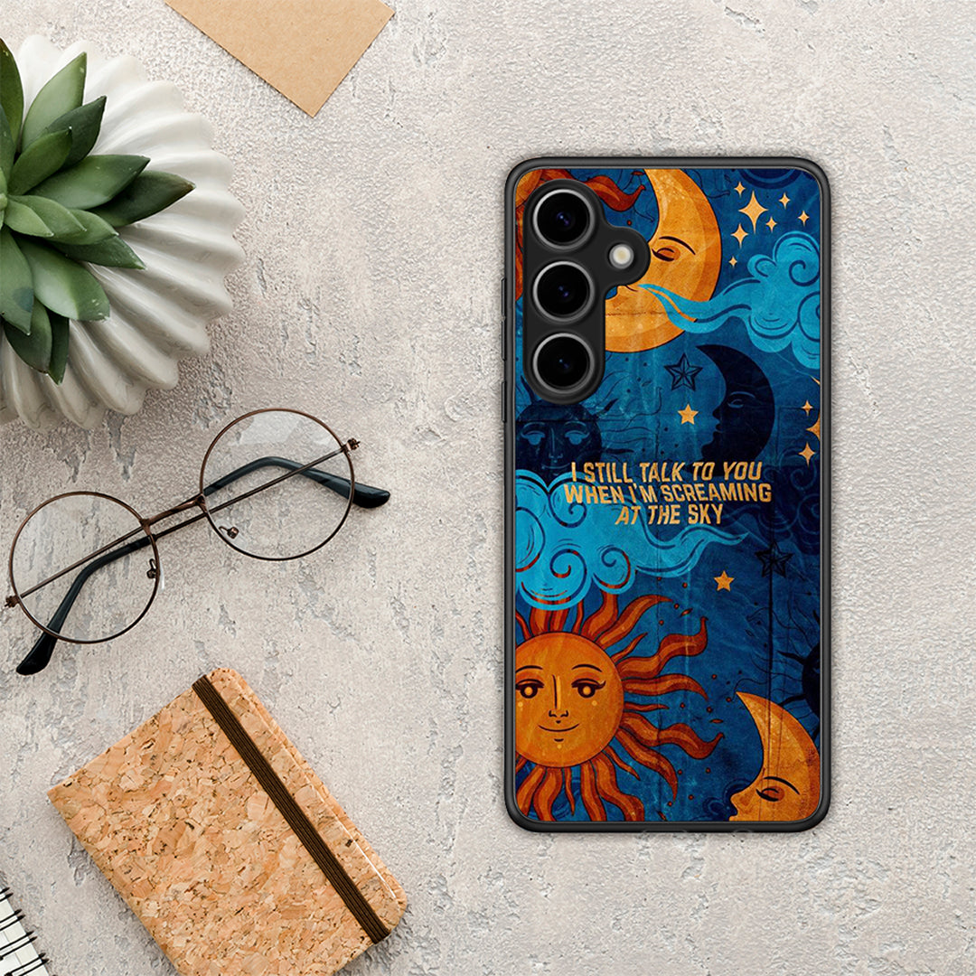 Screaming Sky - Samsung Galaxy S25 Plus θήκη