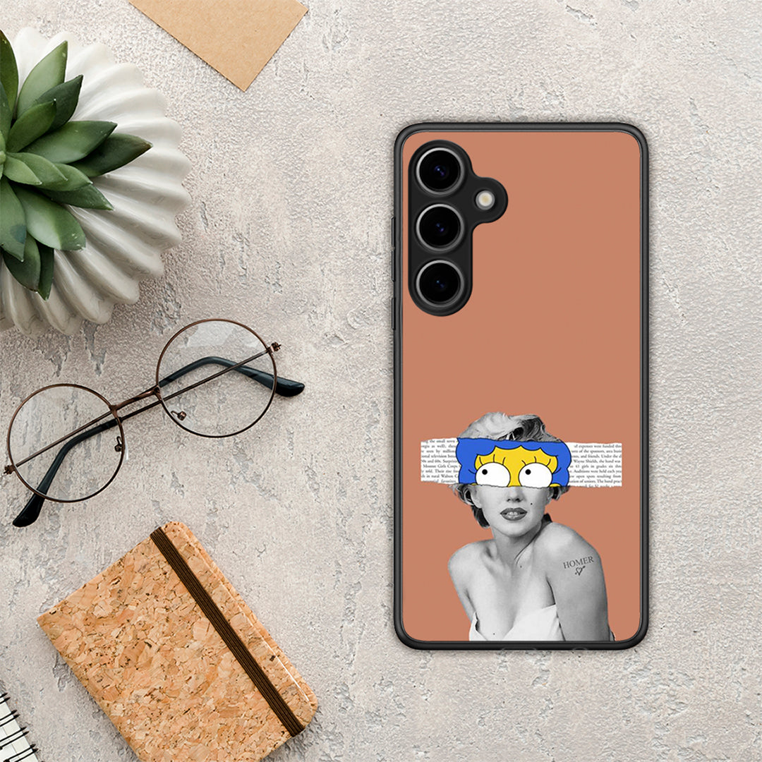 Sim Merilyn - Samsung Galaxy S25 Plus θήκη