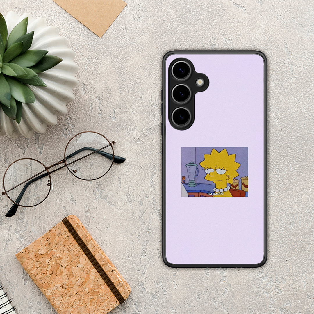 So Happy - Samsung Galaxy S25 Plus θήκη