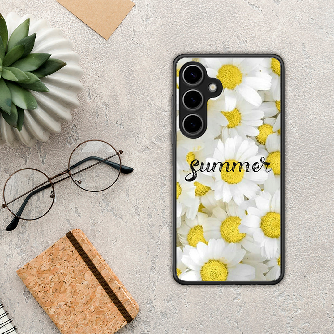 Summer Daisies - Samsung Galaxy S25 Plus θήκη