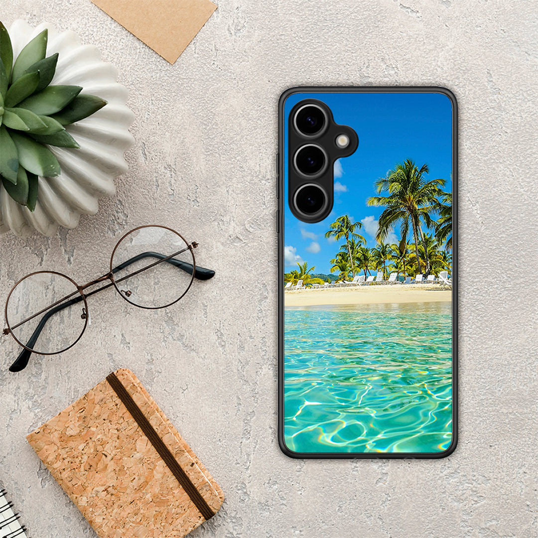 Tropical Vibes - Samsung Galaxy S25 Plus θήκη