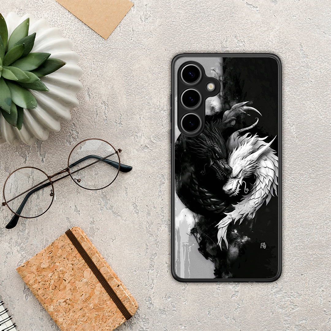 Yin Yang - Samsung Galaxy S25 Plus θήκη
