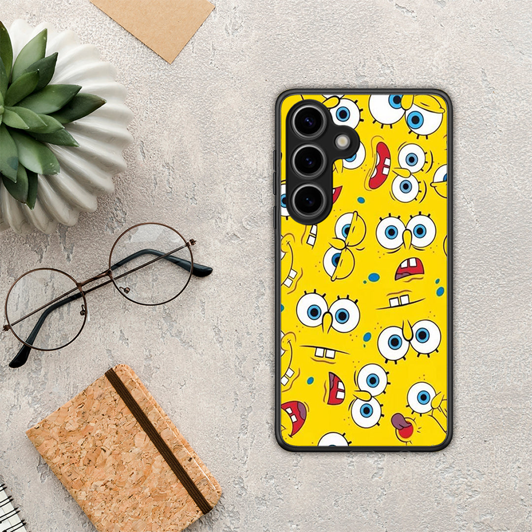 PopArt Sponge - Samsung Galaxy S25 θήκη