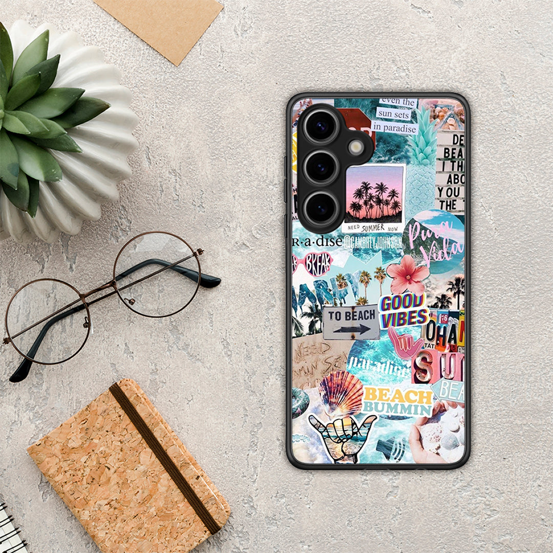 Summer Vibes - Samsung Galaxy S25 θήκη