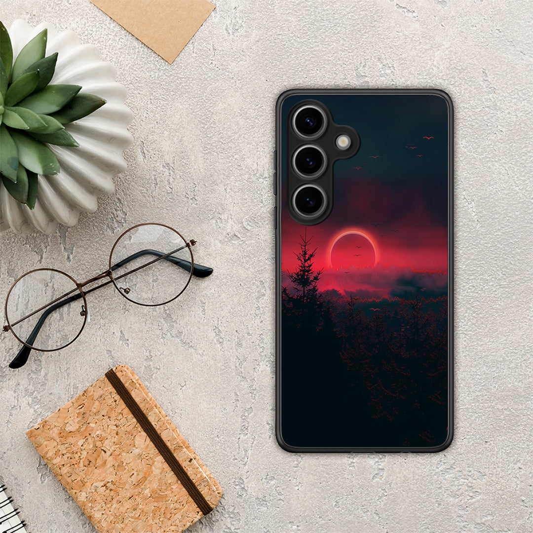 Tropic Sunset - Samsung Galaxy S25 θήκη