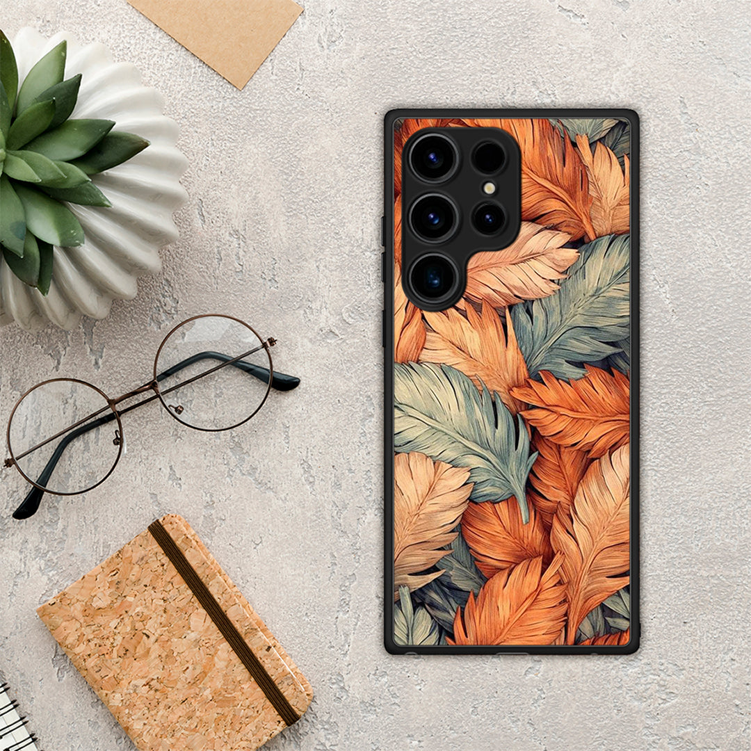 Autumn Leaves - Samsung Galaxy S25 Ultra θήκη