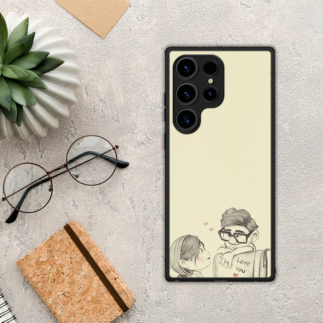 Carl And Ellie - Samsung Galaxy S25 Ultra θήκη
