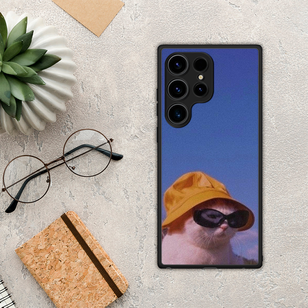 Cat Diva - Samsung Galaxy S25 Ultra θήκη