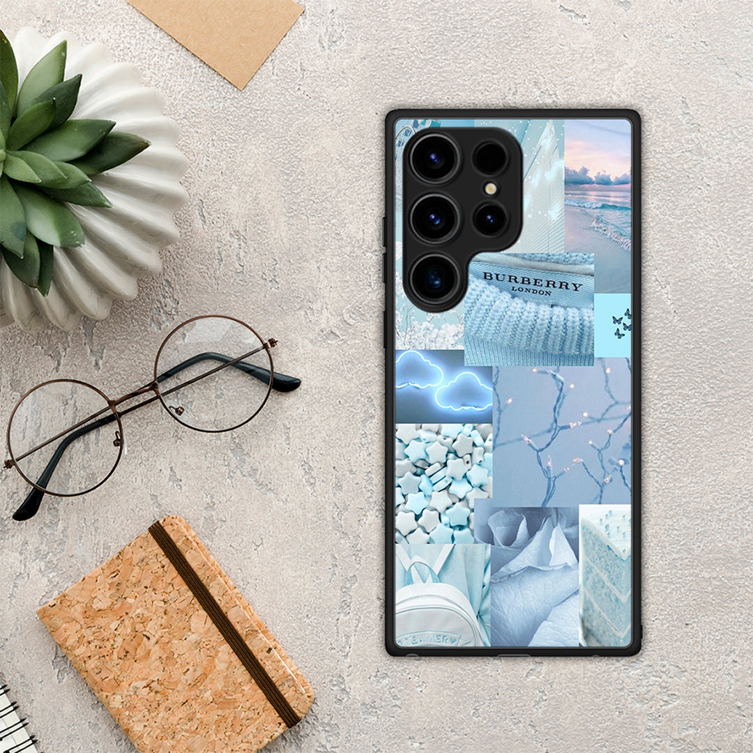 Ciel Aesthetic Collage - Samsung Galaxy S25 Ultra θήκη