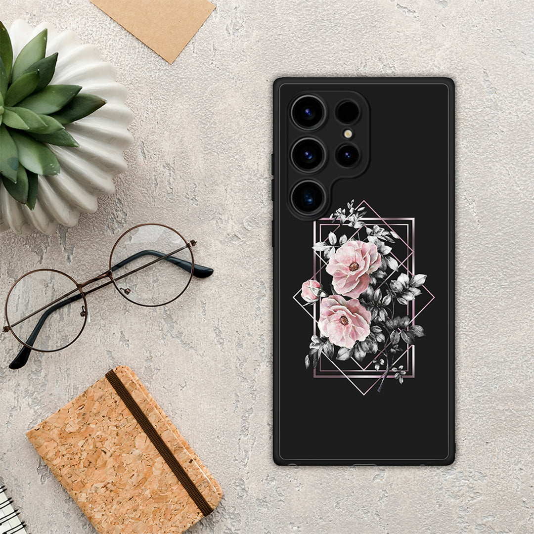 Flower Frame - Samsung Galaxy S25 Ultra θήκη