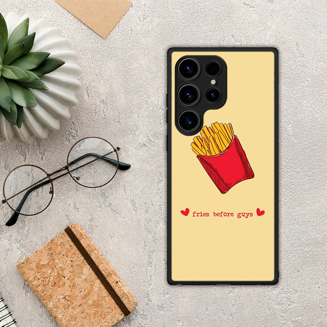 Fries Before Guys - Samsung Galaxy S25 Ultra θήκη