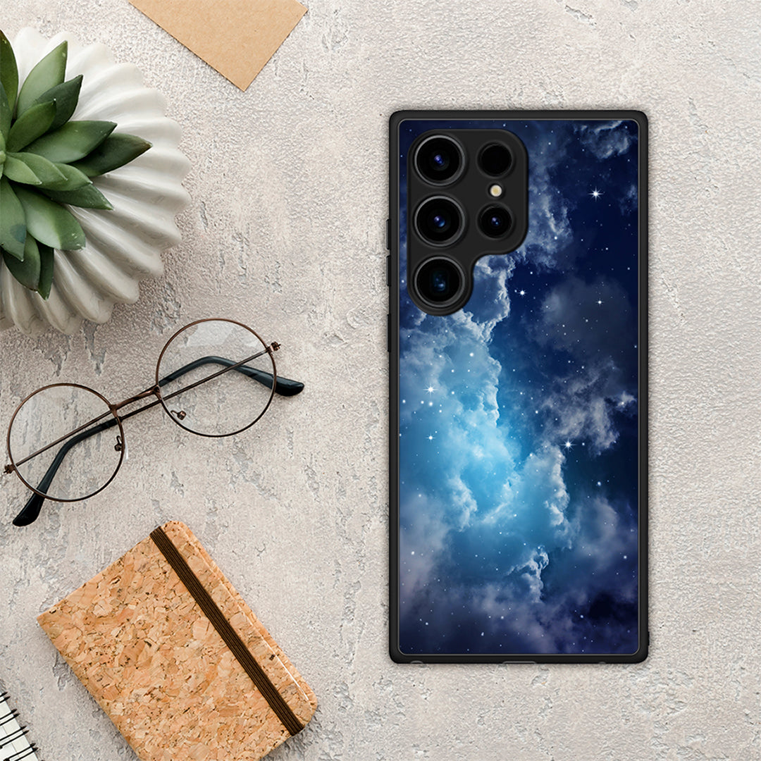 Galactic Blue Sky - Samsung Galaxy S25 Ultra θήκη