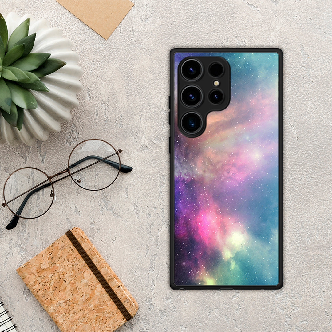 Galactic Rainbow - Samsung Galaxy S25 Ultra θήκη