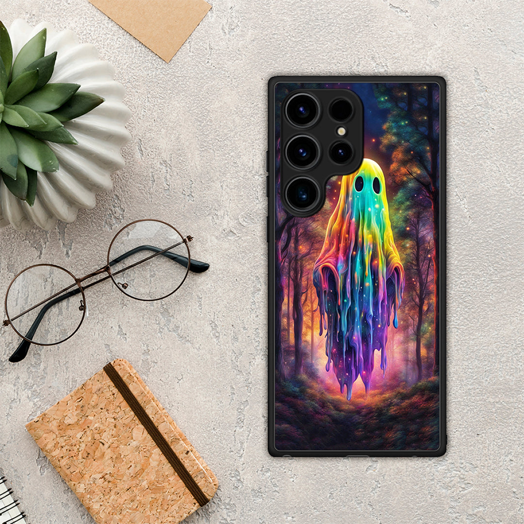 Halloween Ghost - Samsung Galaxy S25 Ultra θήκη