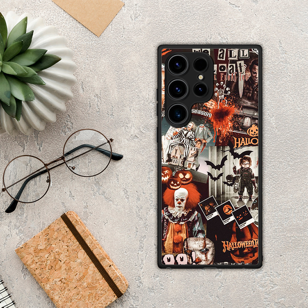 Halloween Spooky Season - Samsung Galaxy S25 Ultra θήκη
