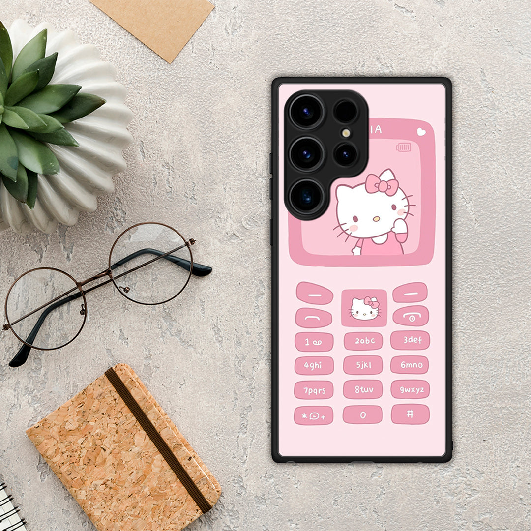 Hello Kitten - Samsung Galaxy S25 Ultra θήκη