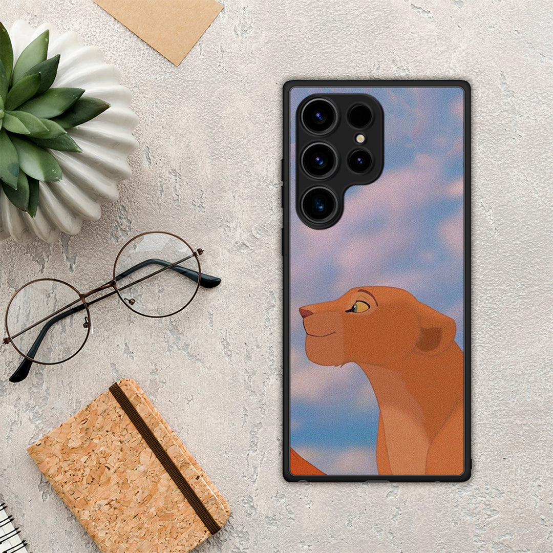 Lion Love 2 - Samsung Galaxy S25 Ultra θήκη