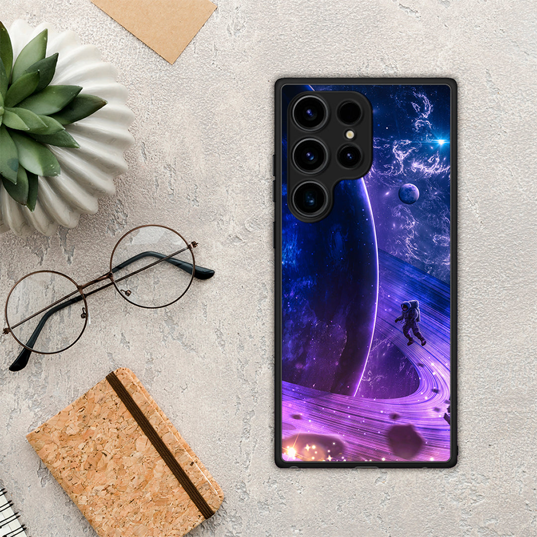 Lost Astronaut - Samsung Galaxy S25 Ultra θήκη