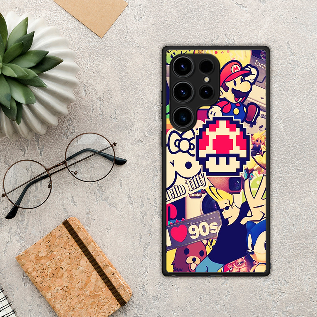 Love The 90s - Samsung Galaxy S25 Ultra θήκη