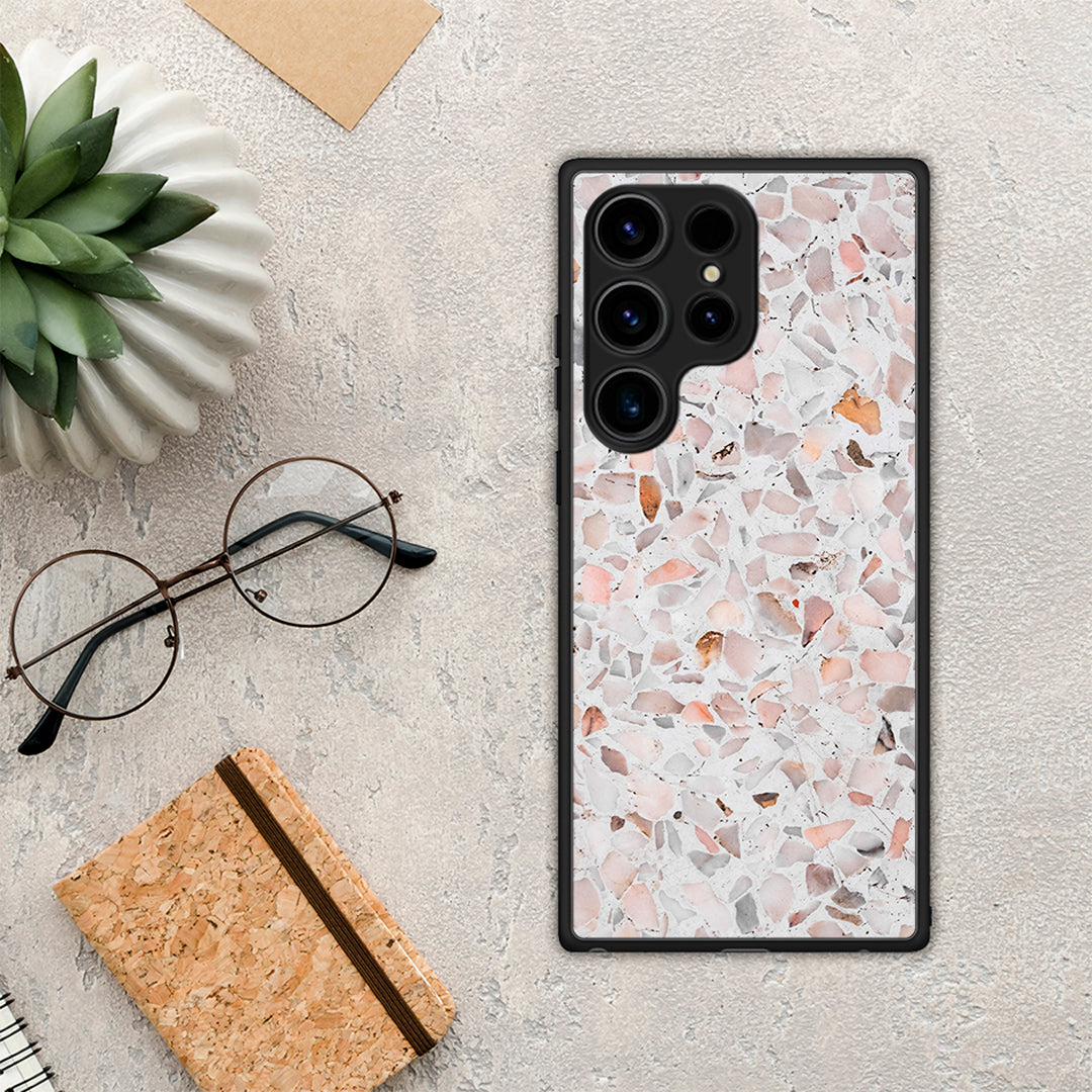 Marble Terrazzo - Samsung Galaxy S25 Ultra θήκη