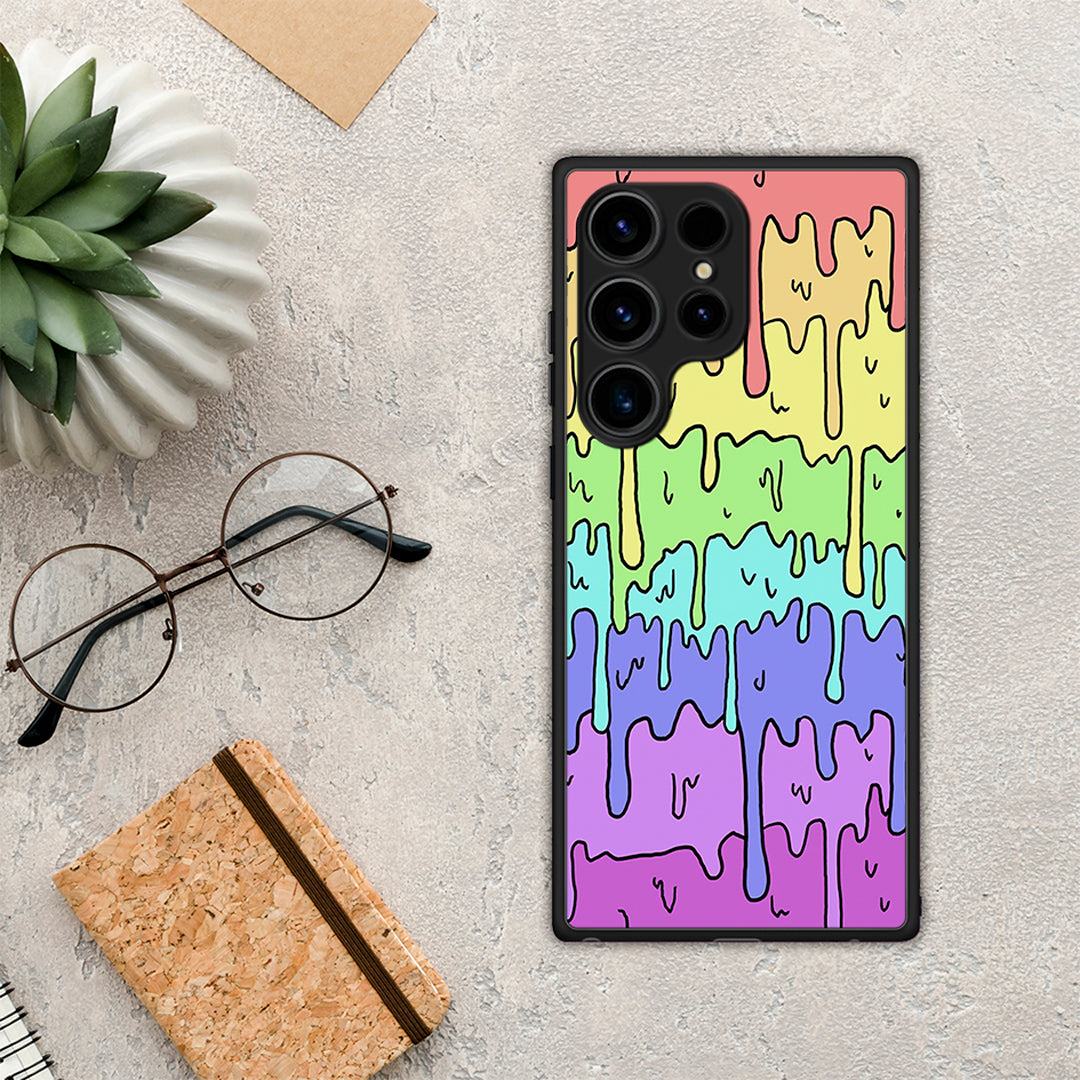 Melting Rainbow - Samsung Galaxy S25 Ultra θήκη