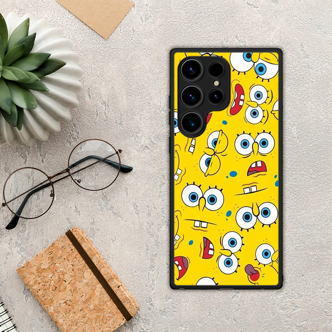PopArt Sponge - Samsung Galaxy S25 Ultra θήκη