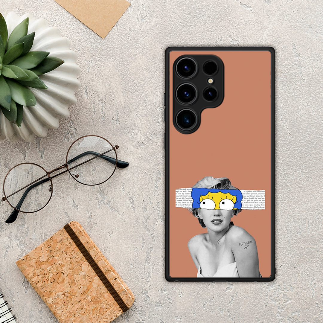 Sim Merilyn - Samsung Galaxy S25 Ultra θήκη