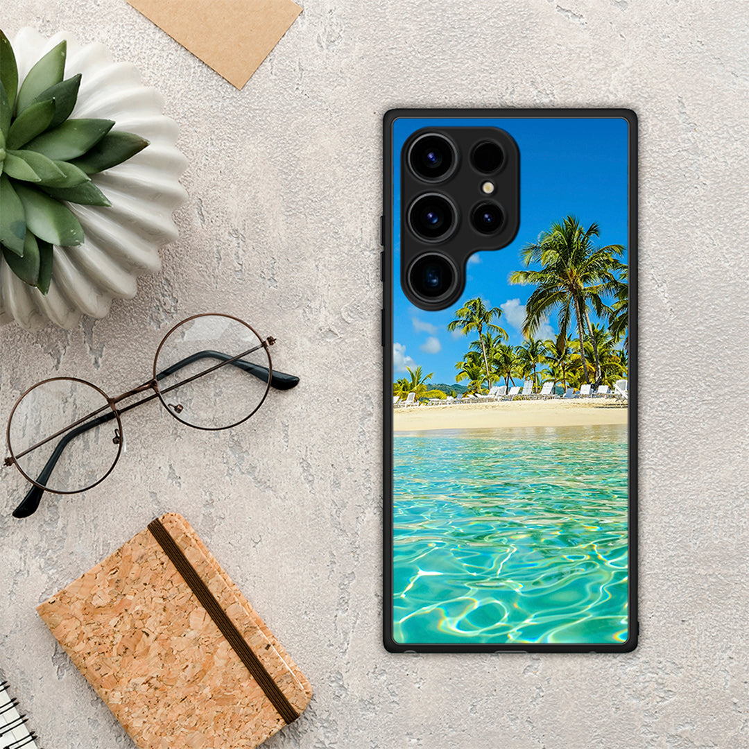 Tropical Vibes - Samsung Galaxy S25 Ultra θήκη