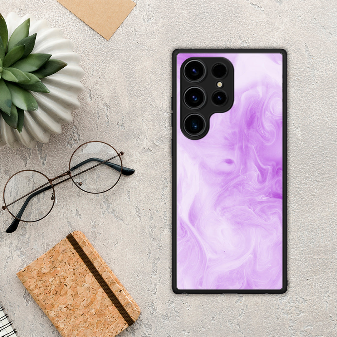 Watercolor Lavender - Samsung Galaxy S25 Ultra θήκη