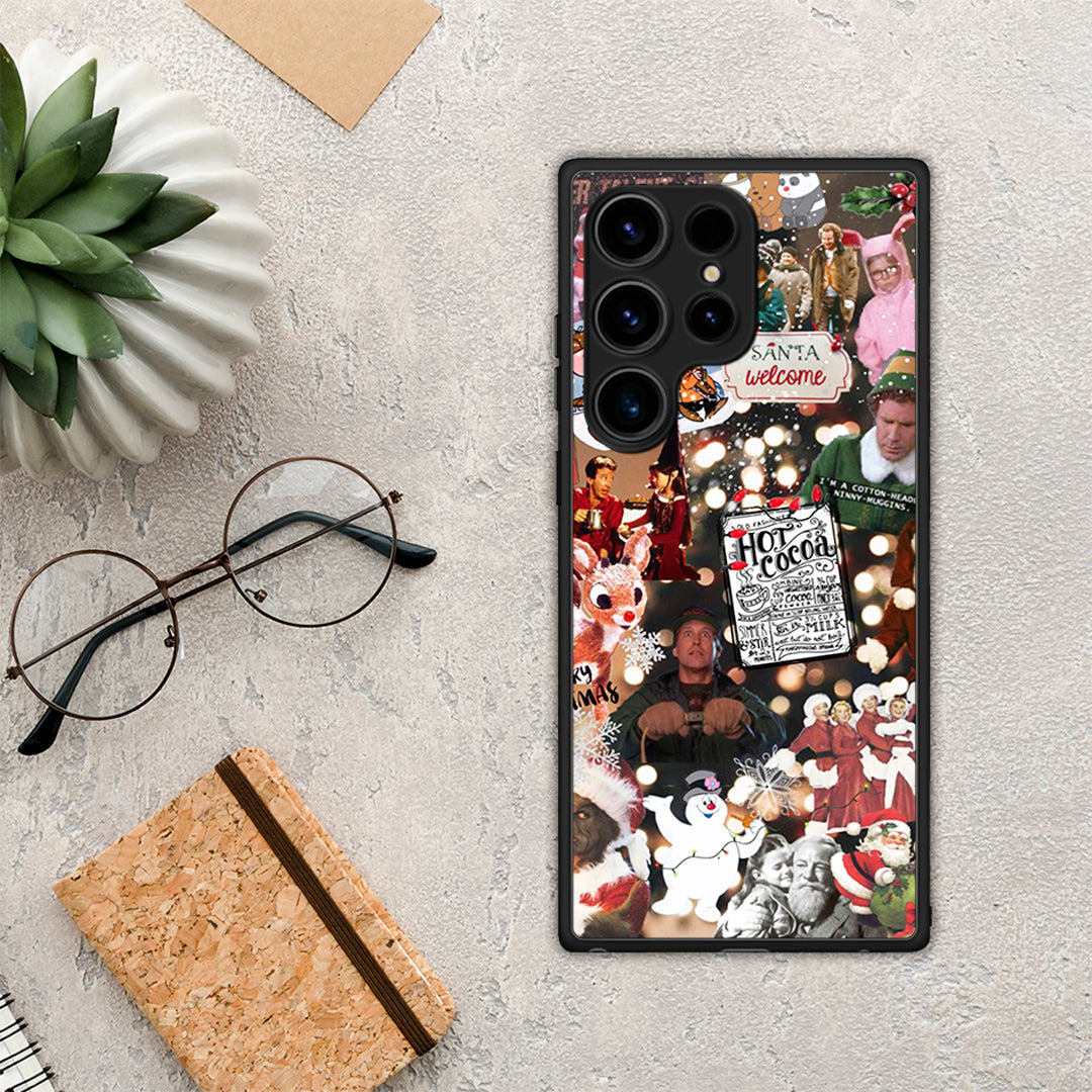 Xmas Movies - Samsung Galaxy S25 Ultra θήκη