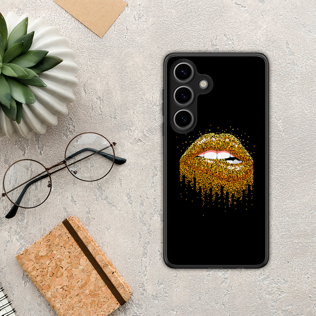 Valentine Golden - Samsung Galaxy S25 θήκη