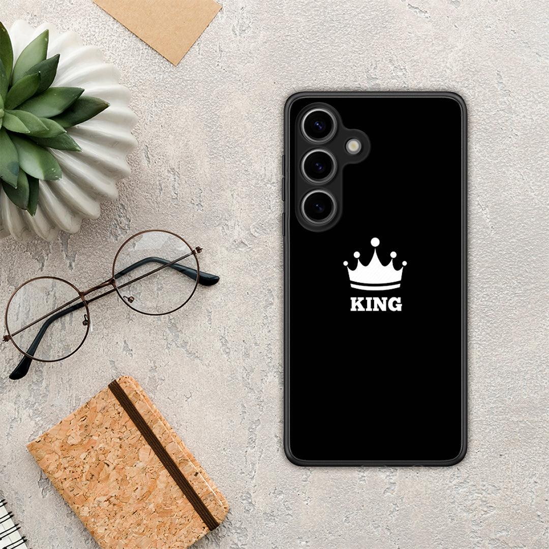 Valentine King - Samsung Galaxy S25 θήκη