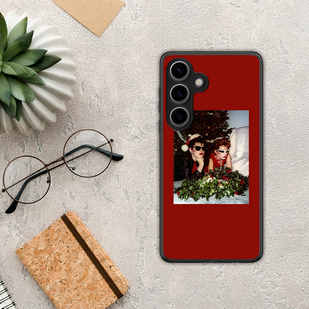 Waiting For Xmas - Samsung Galaxy S25 θήκη