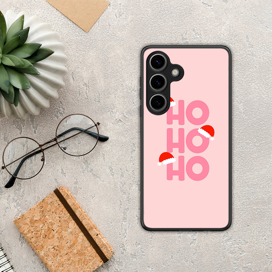 Xmas Ho Ho Ho - Samsung Galaxy S25 θήκη