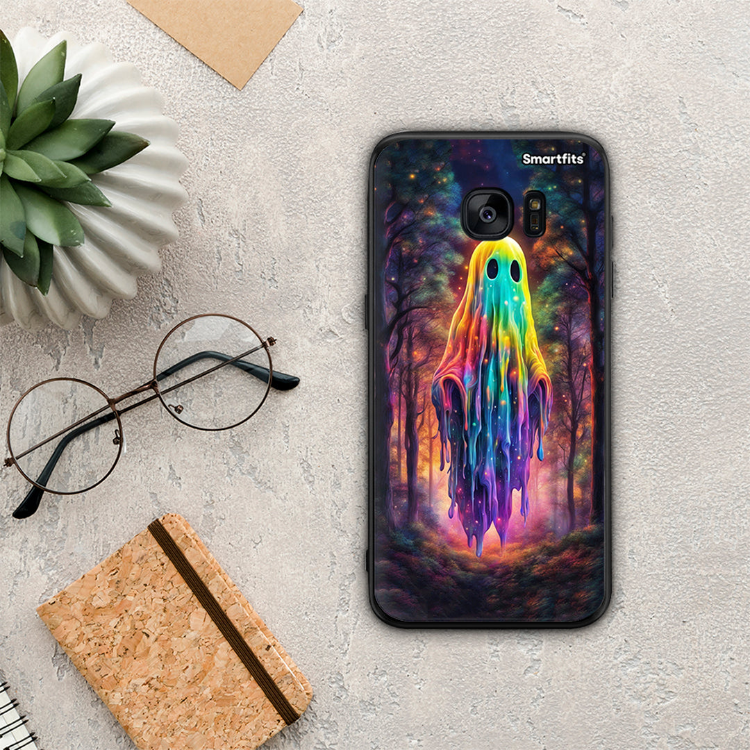 Halloween Ghost - Samsung Galaxy S7 θήκη
