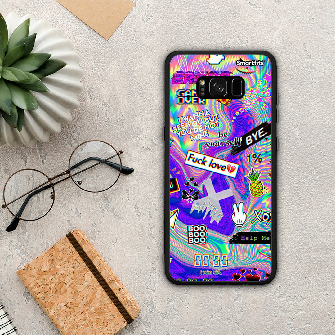 Game Over - Samsung Galaxy S8+ θήκη