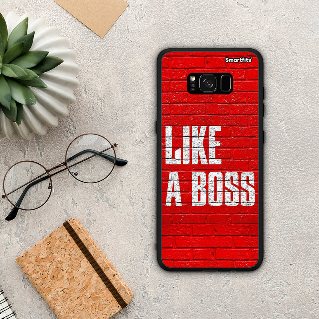 Like A Boss - Samsung Galaxy S8+ θήκη