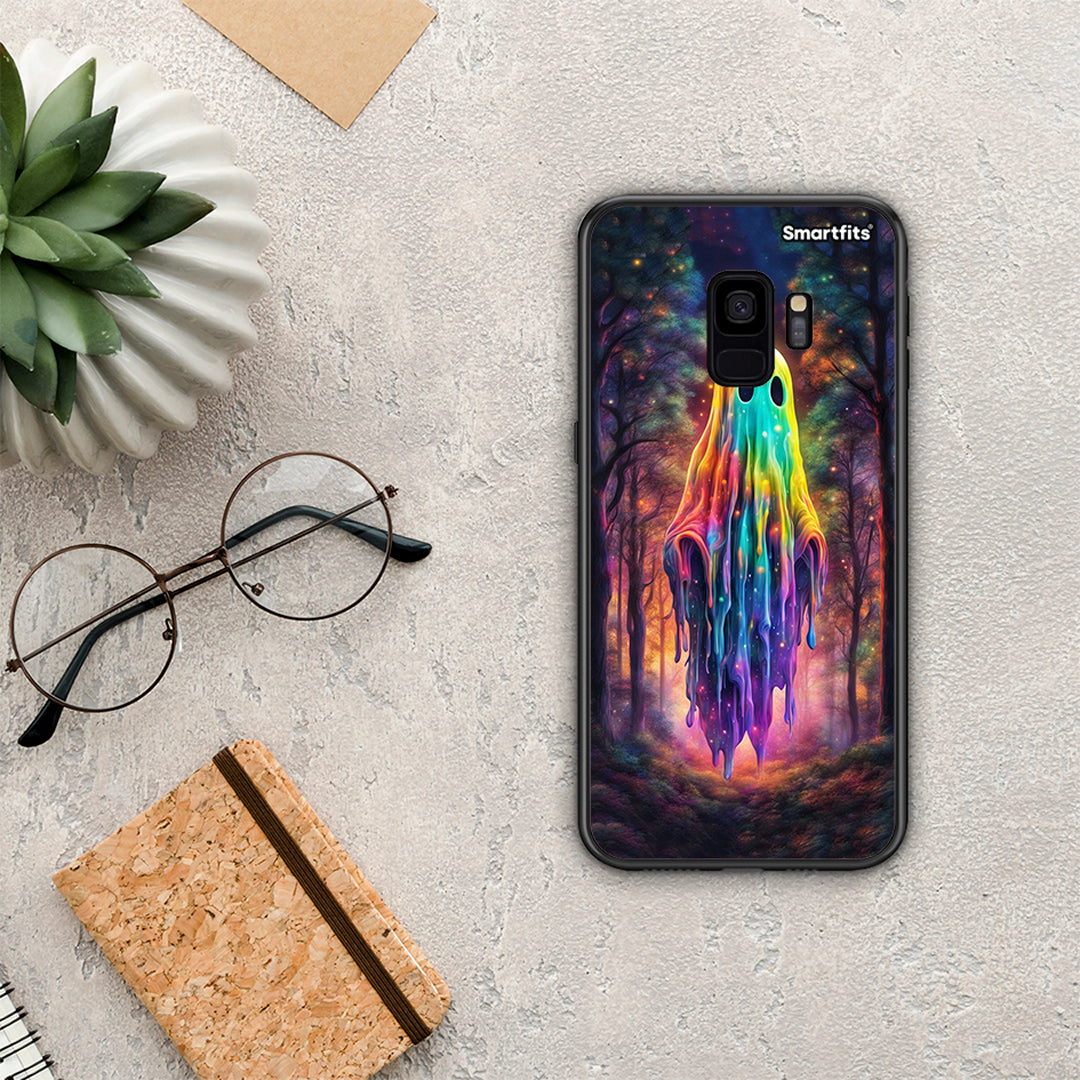 Halloween Ghost - Samsung Galaxy S9 θήκη