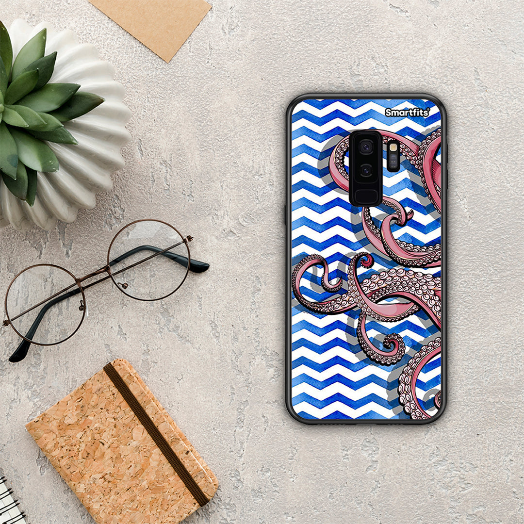 Chevron Devilfish - Samsung Galaxy S9+ θήκη