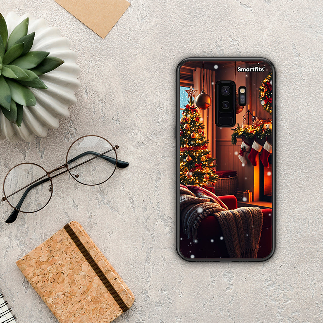 Home For Christmas - Samsung Galaxy S9+ θήκη