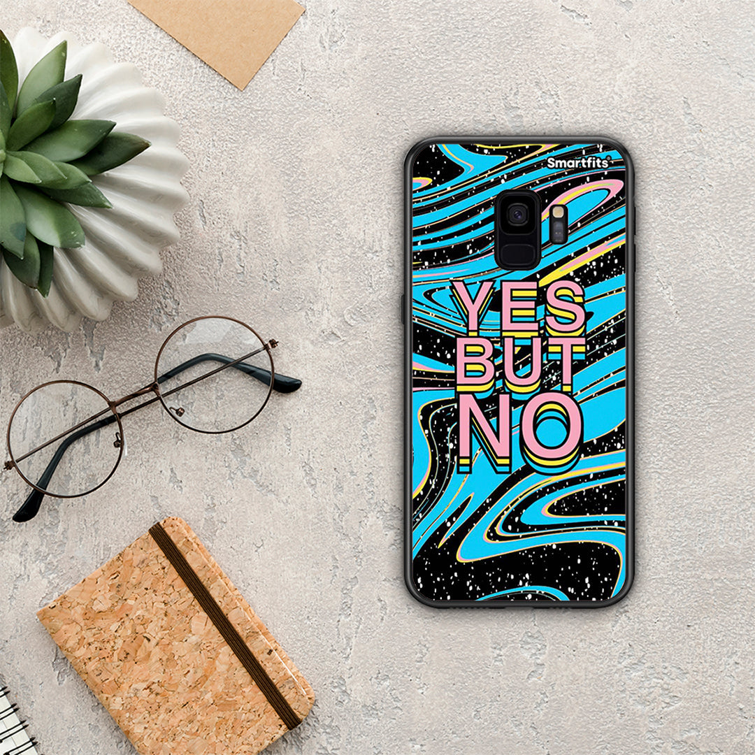 Yes But No - Samsung Galaxy S9 θήκη